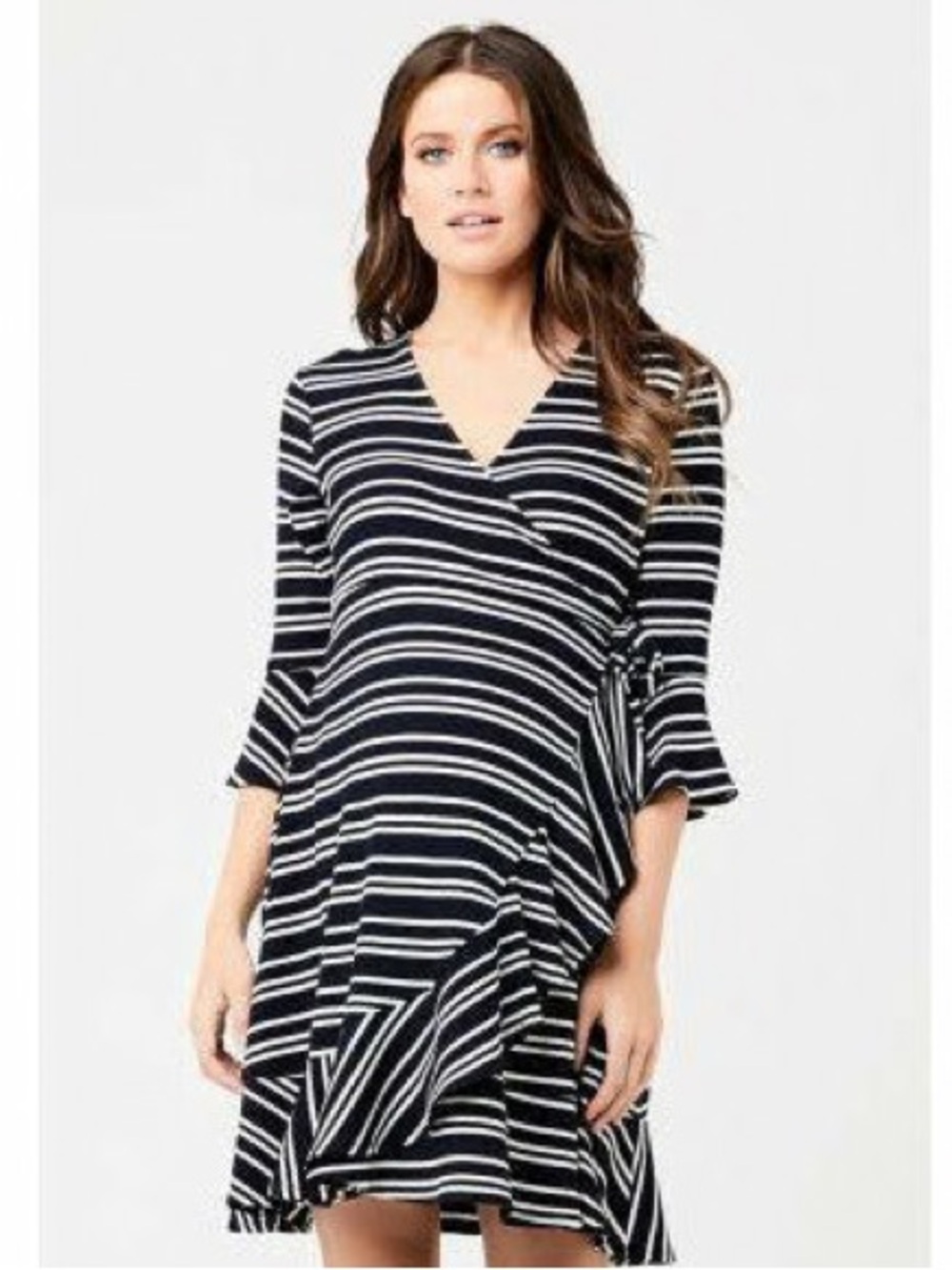 Ripe Maternity Polly Wrap Dress